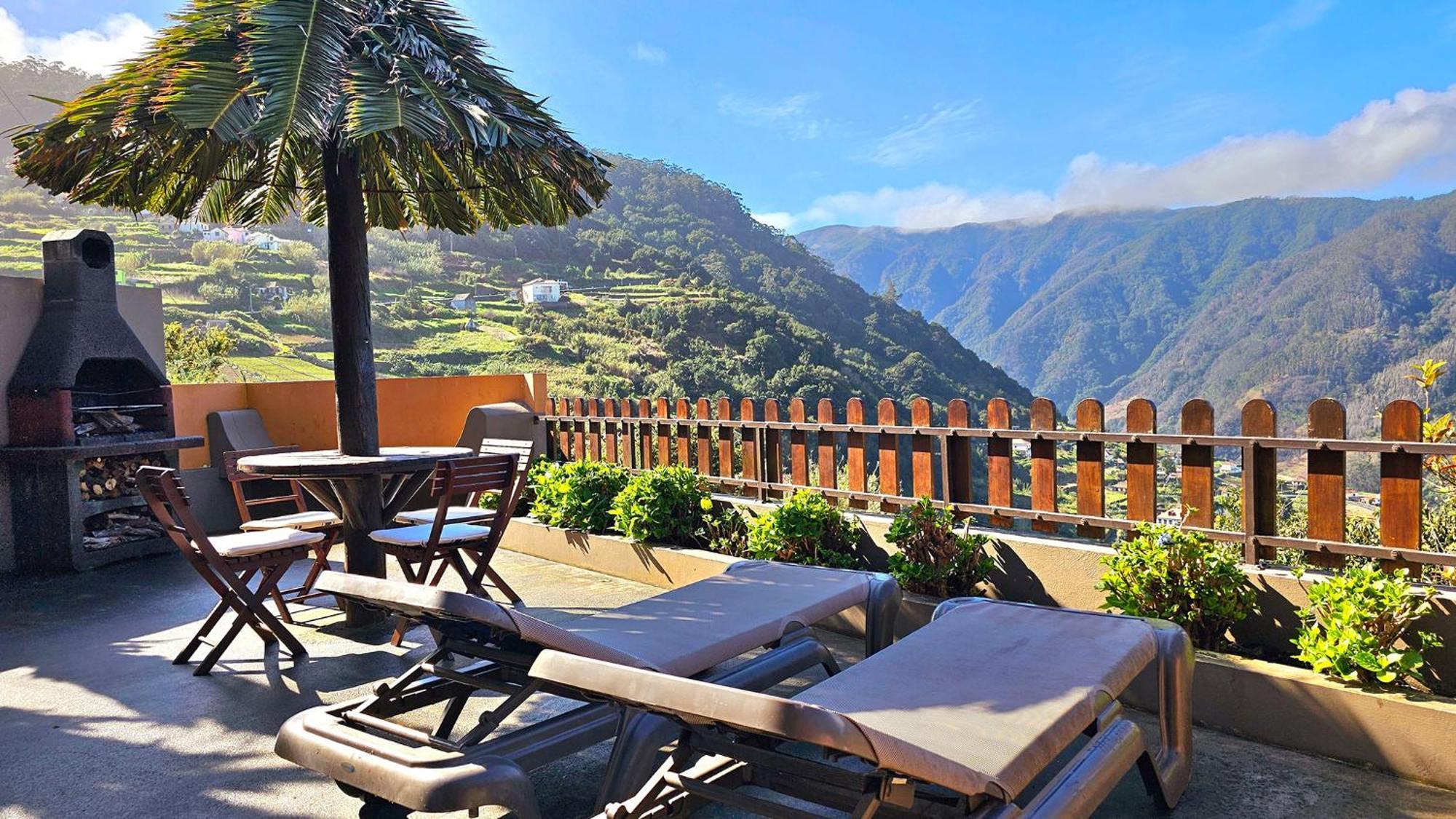 Villa Refugio Da Ribeira Porto Moniz Esterno foto