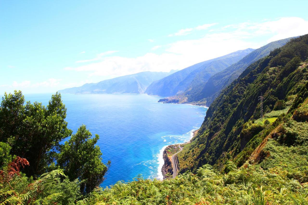 Villa Refugio Da Ribeira Porto Moniz Esterno foto
